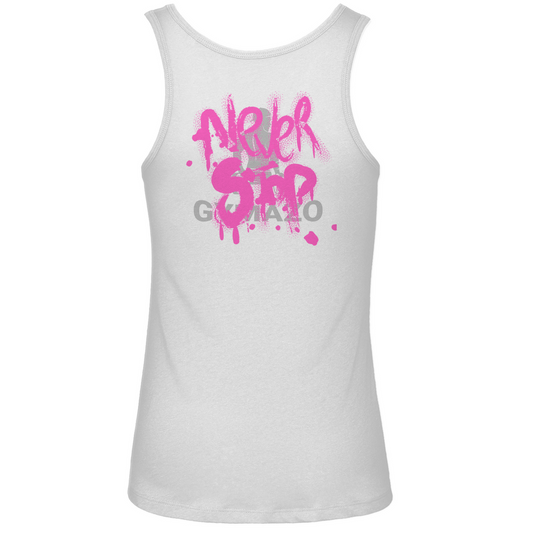 Damen Premium Organic Tank Top GYMAZO