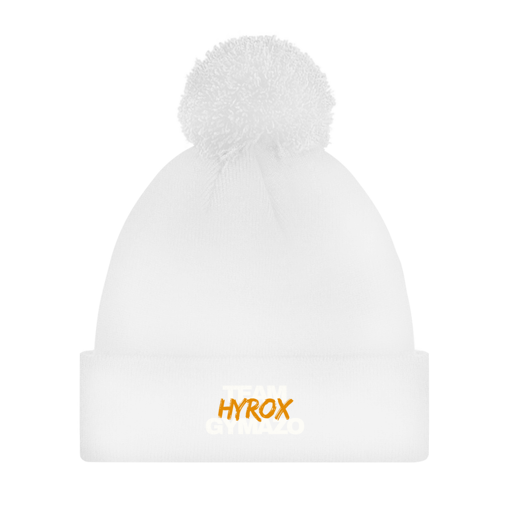 GYMAZO Bommelmütze Hyrox