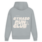 Oversize Hoodie Ohne Kordel Run Club