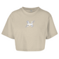 Damen Oversize Crop Top M 1
