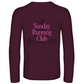 Unisex Langarmshirt Sunday Running Club