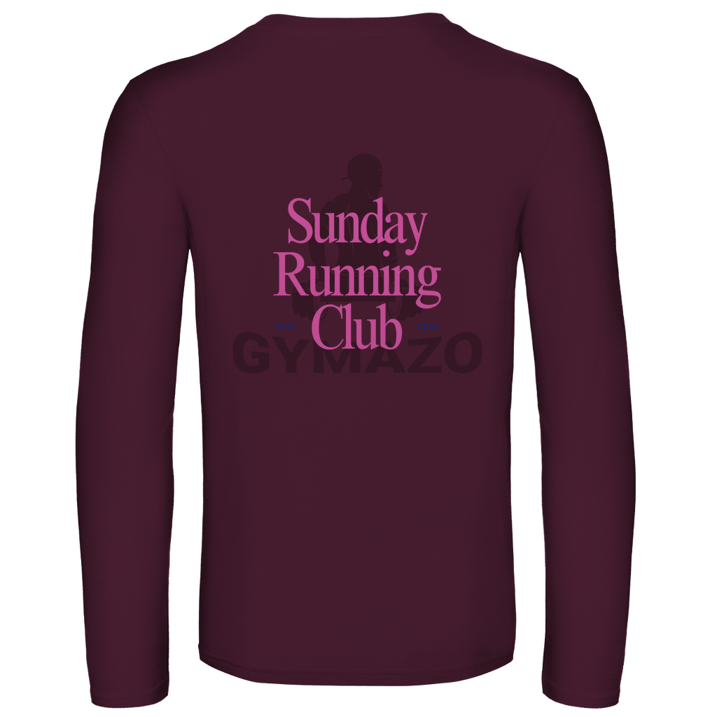 Unisex Langarmshirt Sunday Running Club