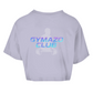 Damen Oversize Crop Top club