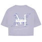 Damen Oversize Crop Top M2