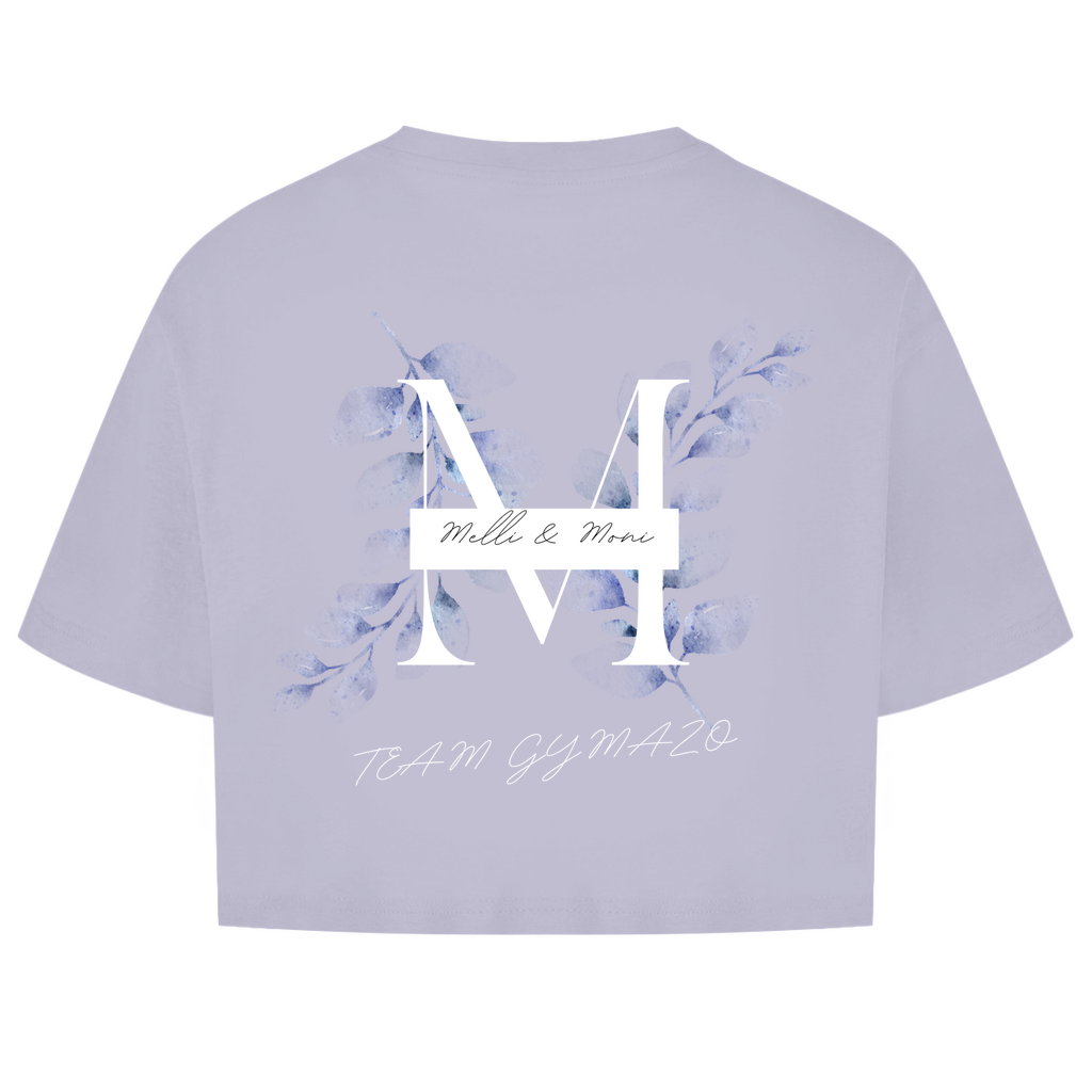 Damen Oversize Crop Top M2