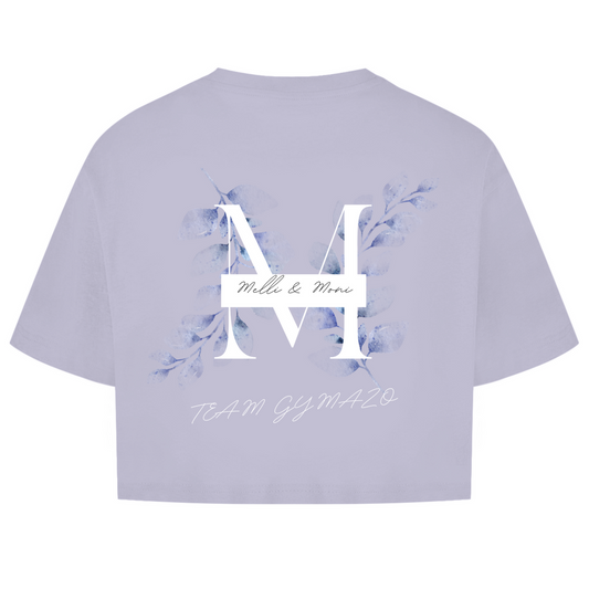 Damen Oversize Crop Top M2