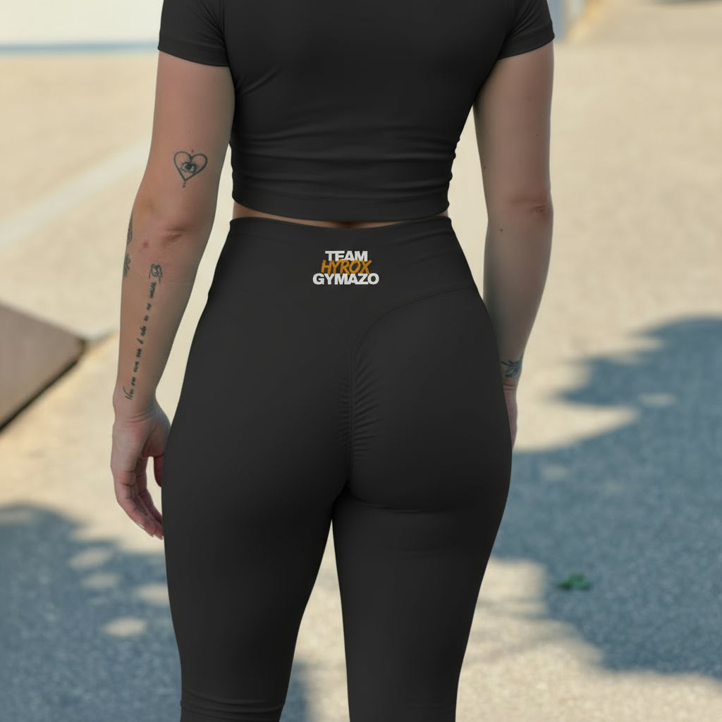 GYMAZO Scrunch Leggings Team Hyrox