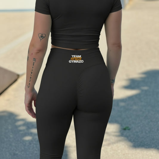 GYMAZO Scrunch Leggings Team Hyrox