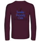 Unisex Langarmshirt Sunday Running Club