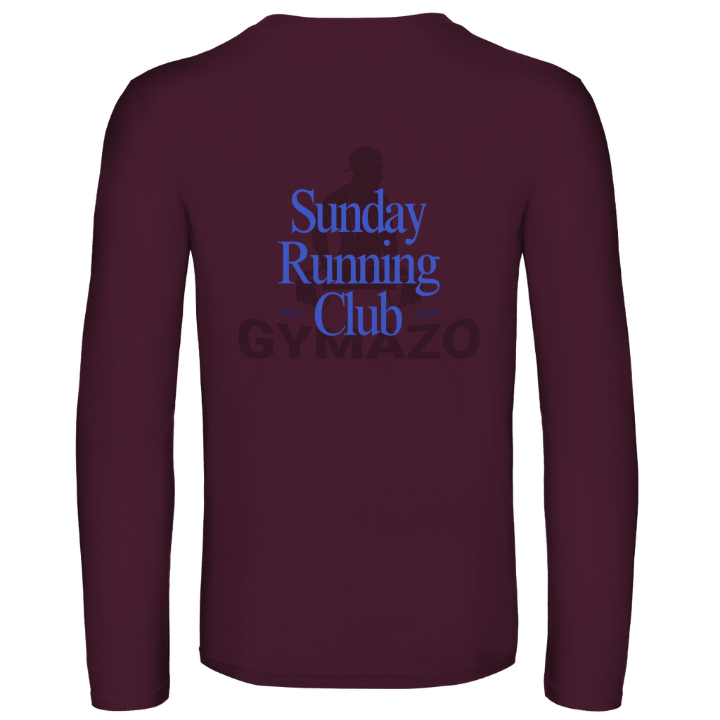 Unisex Langarmshirt Sunday Running Club