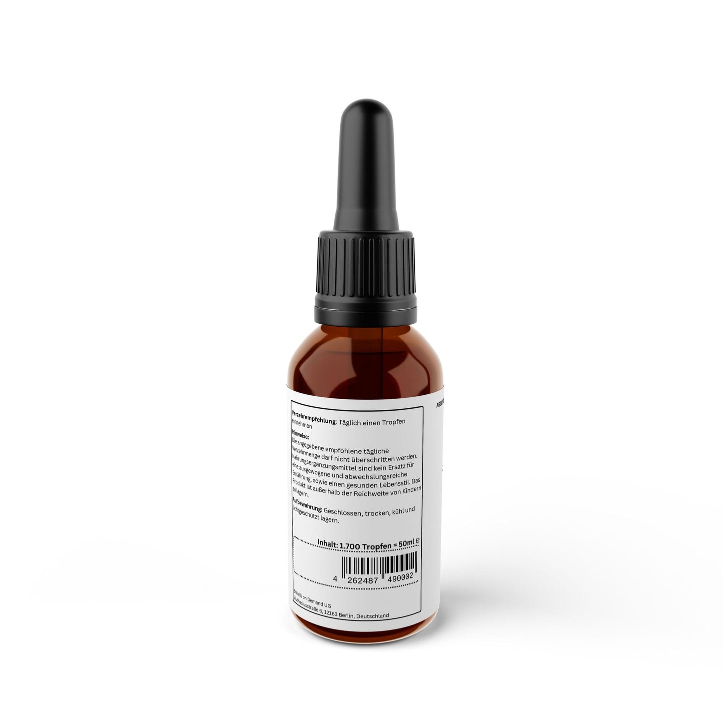 Gymazo Vitamin D3 + K2 - 1.700 Tropfen (1.000 I.E.)