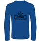 Unisex Langarmshirt Smiley