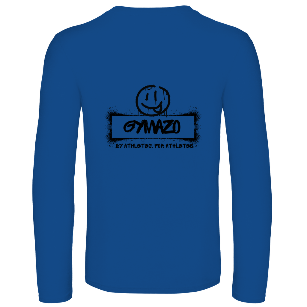 Unisex Langarmshirt Smiley