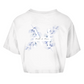 Damen Oversize Crop Top M 1