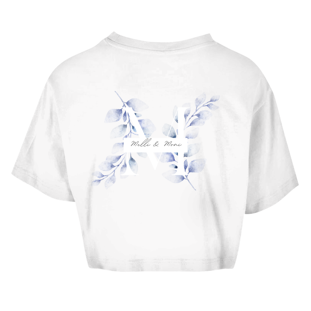 Damen Oversize Crop Top M 1