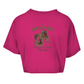 Damen Oversize Crop Top GYMAZO