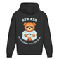 Oversize Hoodie Ohne Kordel neu