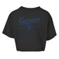 Damen Oversize Crop Top GYMAZO