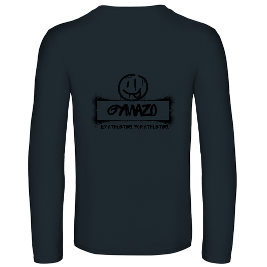 Unisex Langarmshirt Smiley