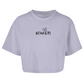 Damen Oversize Crop Top Dreams