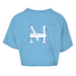 Damen Oversize Crop Top M 1