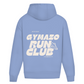 Oversize Hoodie Ohne Kordel Run Club