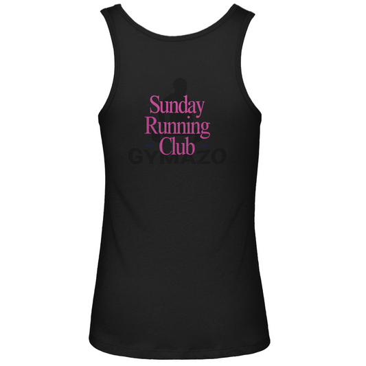 Damen Premium Organic Tank Top Sunday Running Club