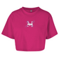 Damen Oversize Crop Top M 1