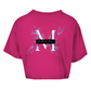 Damen Oversize Crop Top M