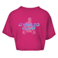 Damen Oversize Crop Top club