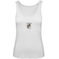 Damen Premium Organic Tank Top GYMAZO