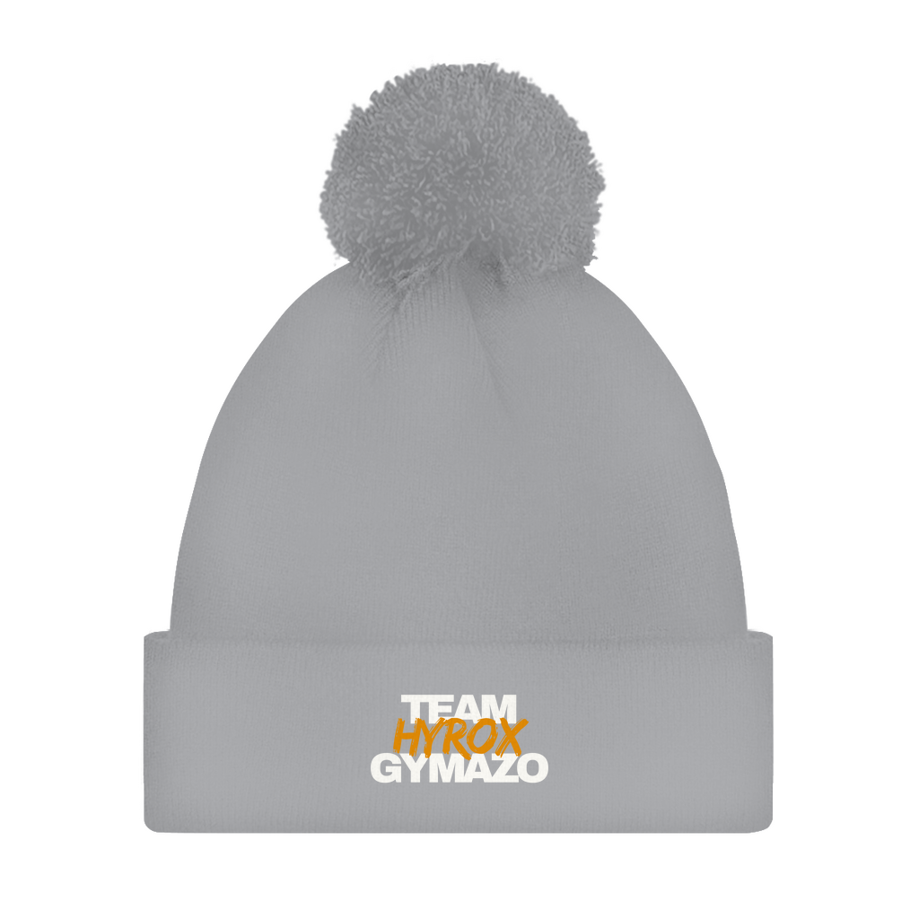 GYMAZO Bommelmütze Hyrox