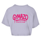 Damen Oversize Crop Top gymazo