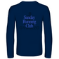 Unisex Langarmshirt Sunday Running Club