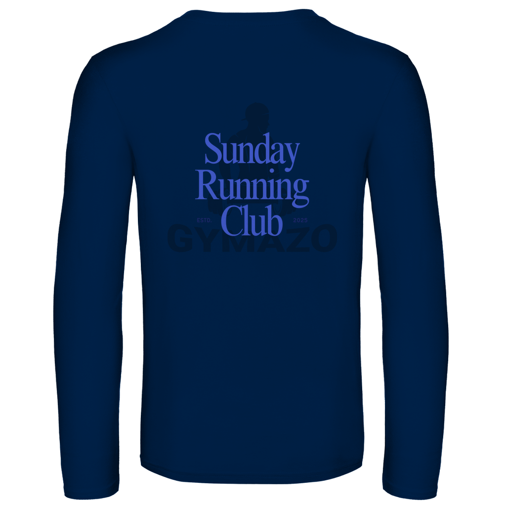 Unisex Langarmshirt Sunday Running Club