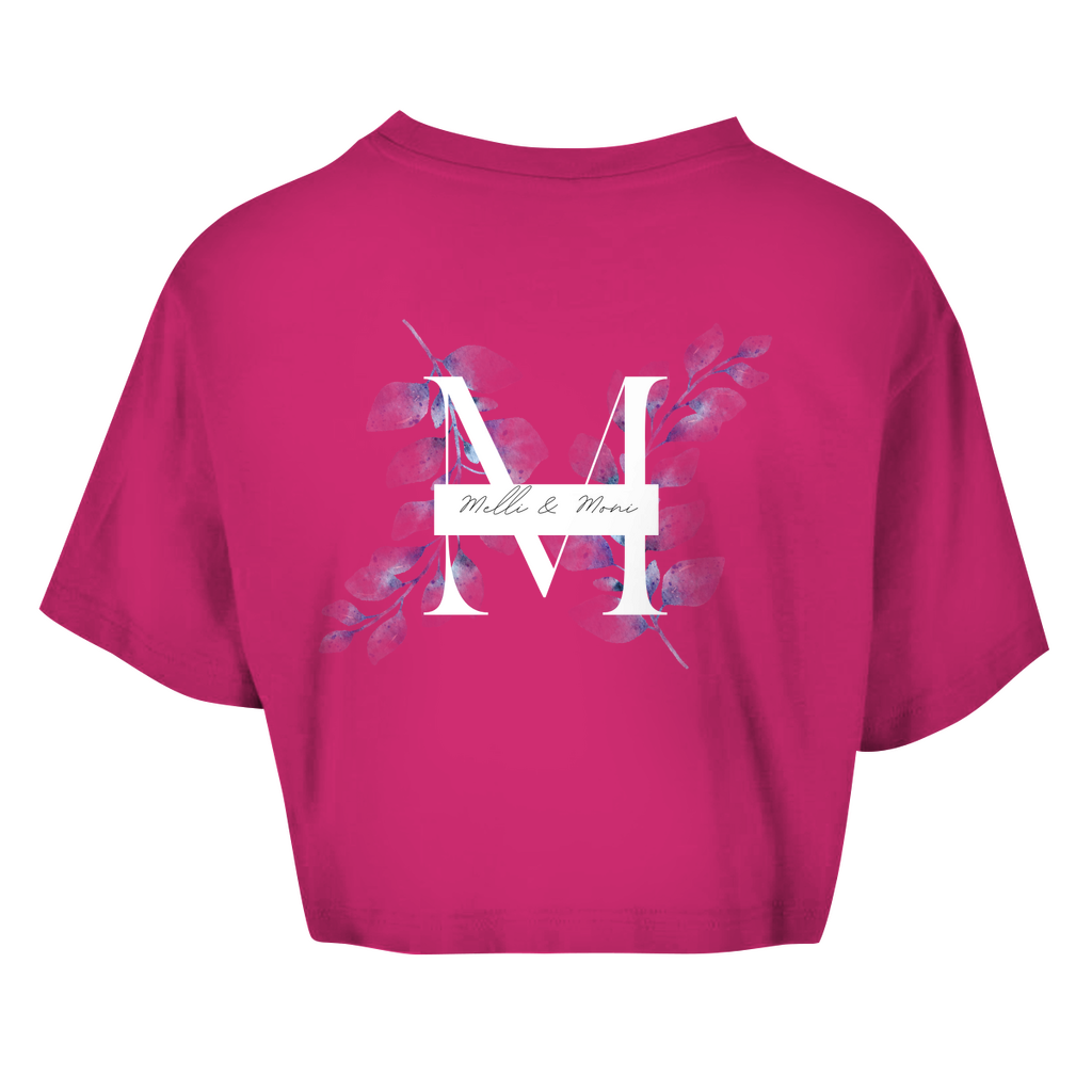 Damen Oversize Crop Top M 1