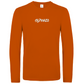 Unisex Langarmshirt Keep Moving