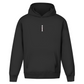 Oversize Hoodie Ohne Kordel Logo