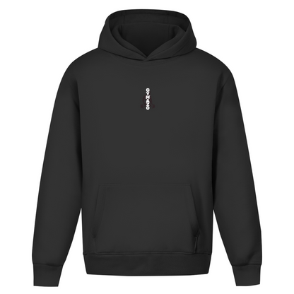 Oversize Hoodie Ohne Kordel Logo