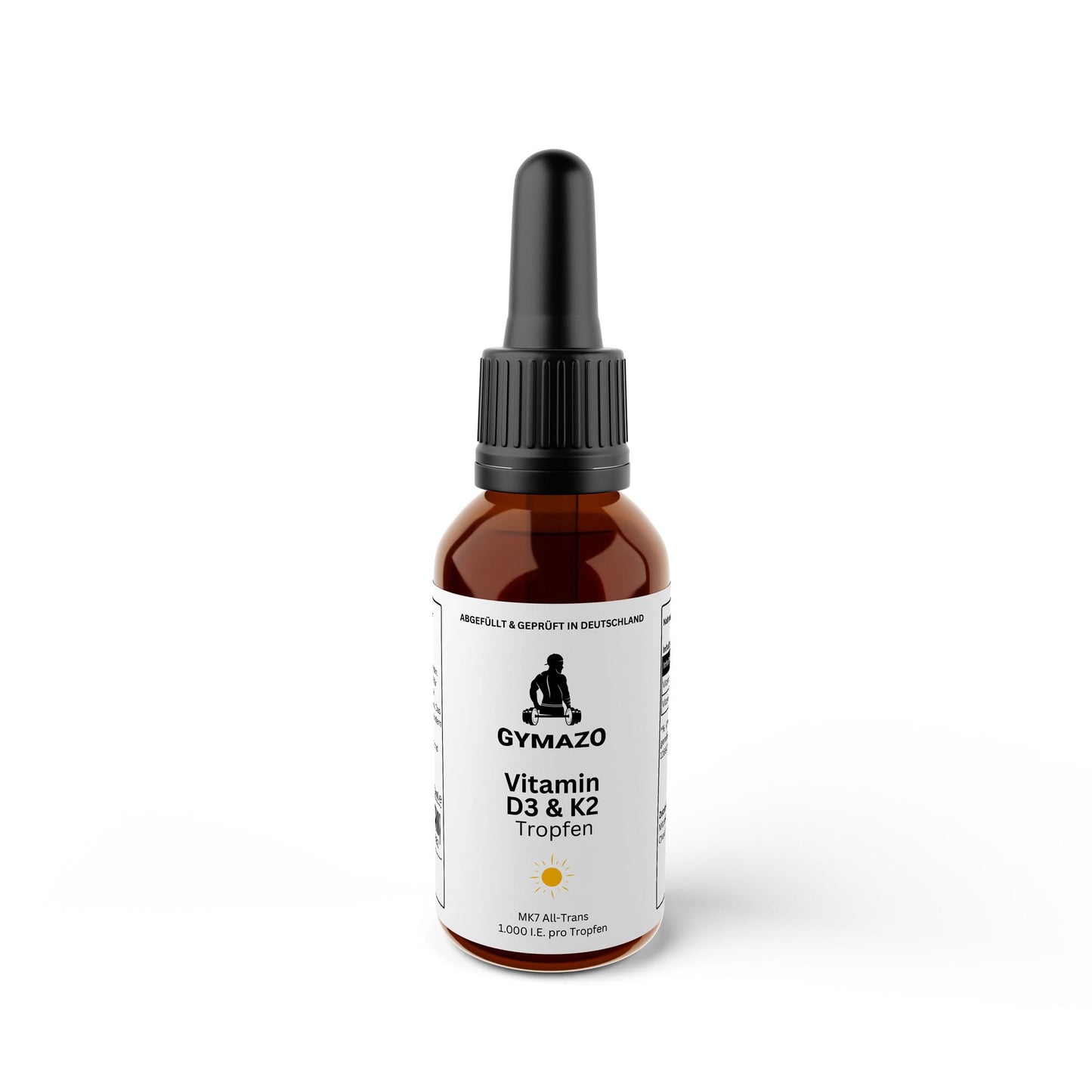 Gymazo Vitamin D3 + K2 - 1.700 Tropfen (1.000 I.E.)