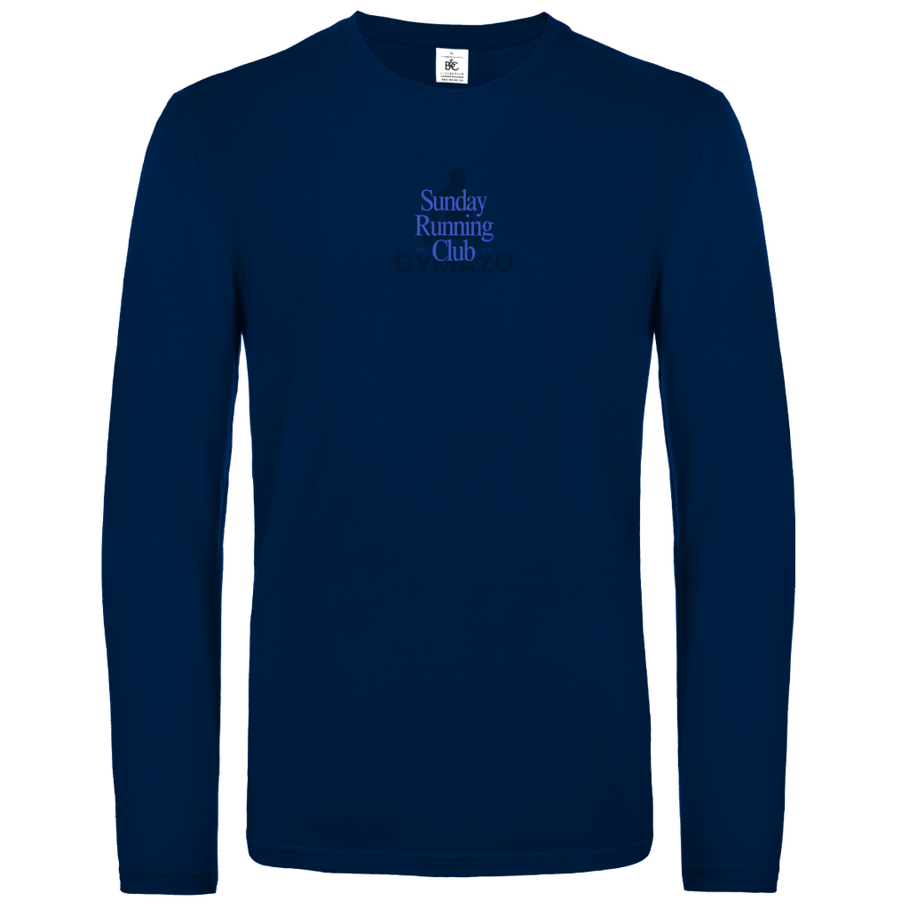 Unisex Langarmshirt Sunday Running Club
