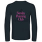Unisex Langarmshirt Sunday Running Club