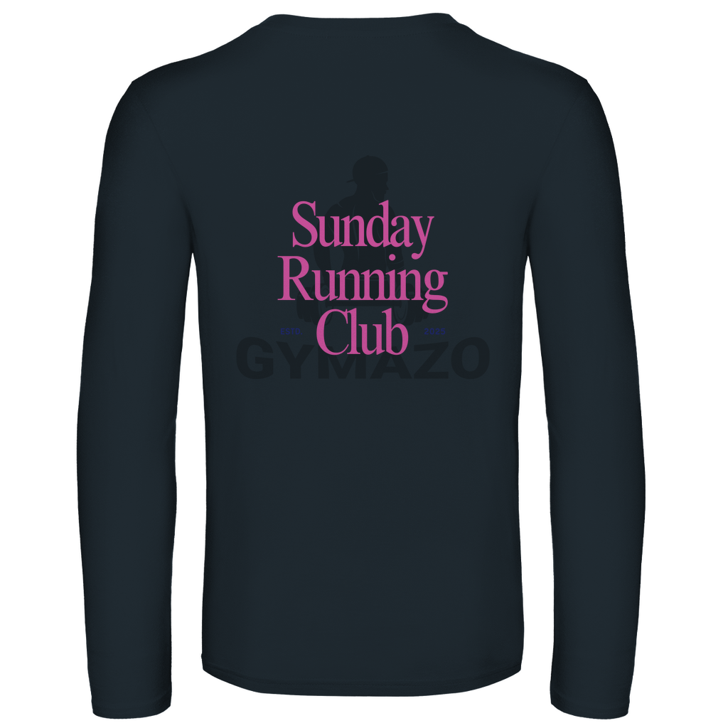 Unisex Langarmshirt Sunday Running Club