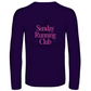 Unisex Langarmshirt Sunday Running Club
