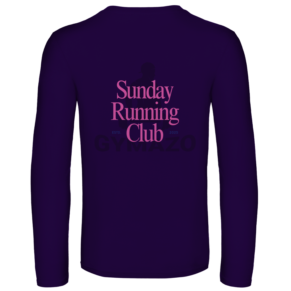 Unisex Langarmshirt Sunday Running Club