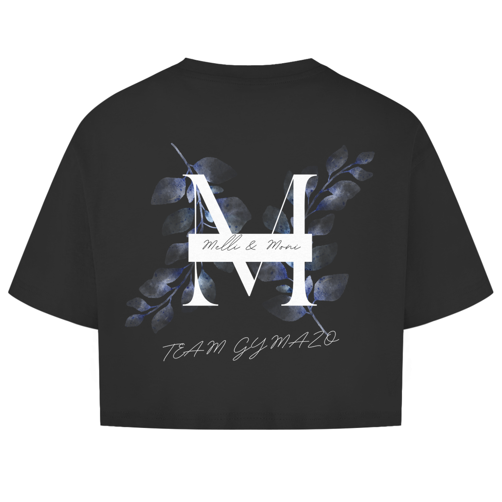 Damen Oversize Crop Top M2
