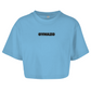 Damen Oversize Crop Top GYMAZO