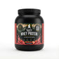 GYMAZO Premium Whey Protein – Strawberry | Black Forest Major Games Edition