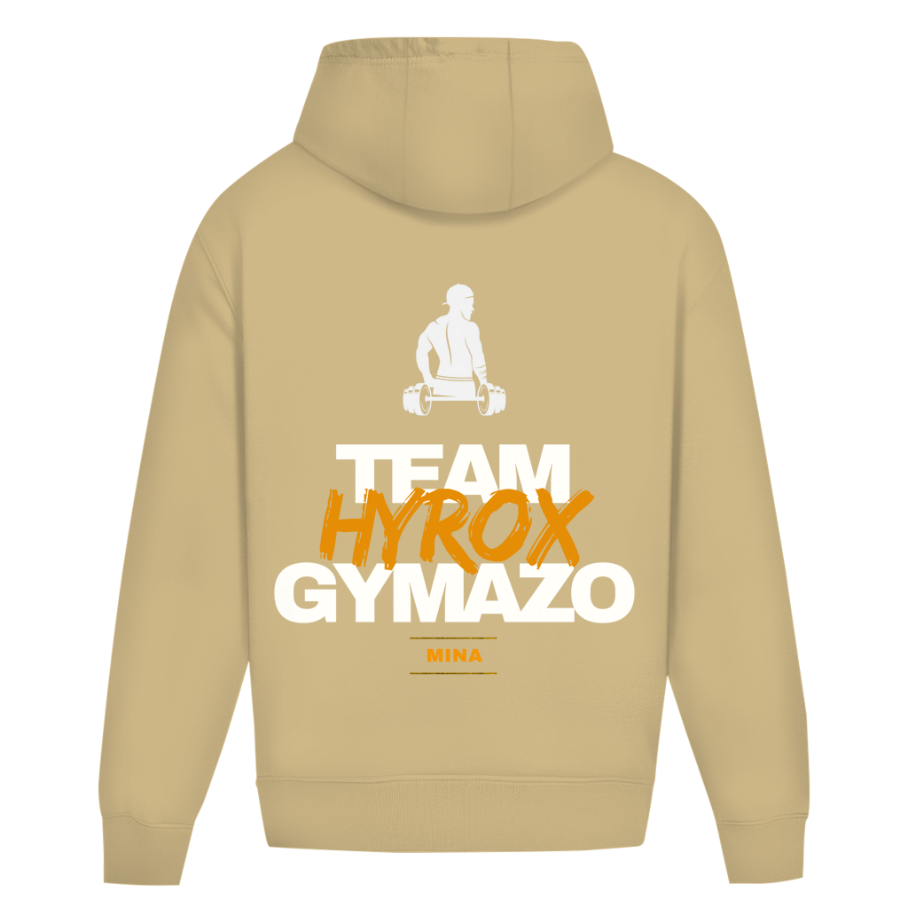 Oversize Hoodie Ohne Kordel Hyrox