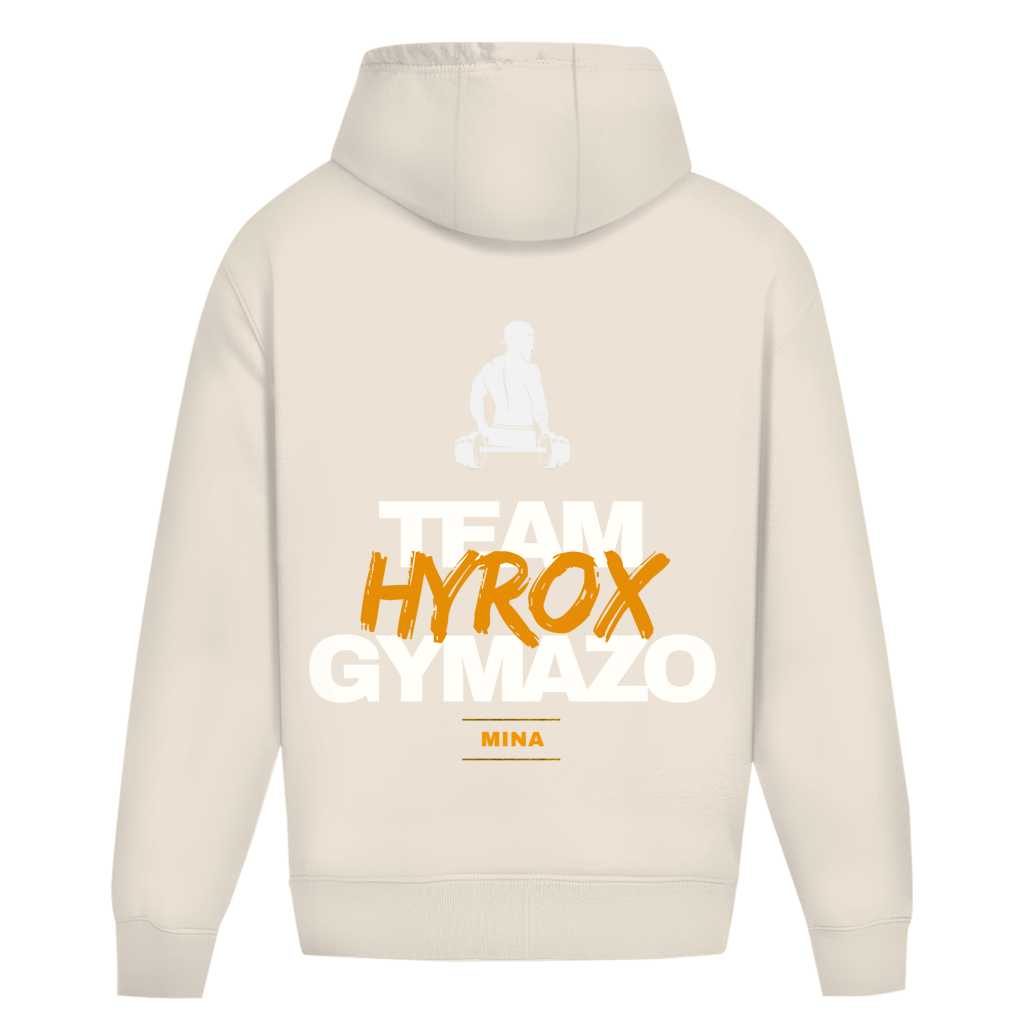 Oversize Hoodie Ohne Kordel Hyrox